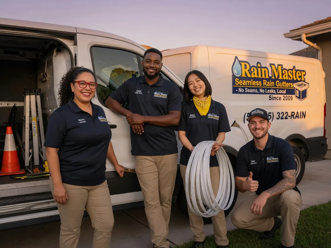 Gutter Installation company in Conway, WA